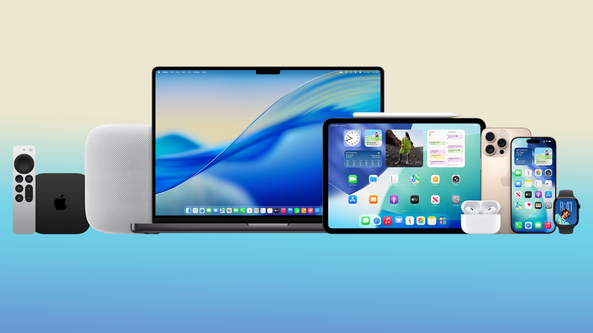 Apple sales 2026 iPhone Mac growth supply constraints